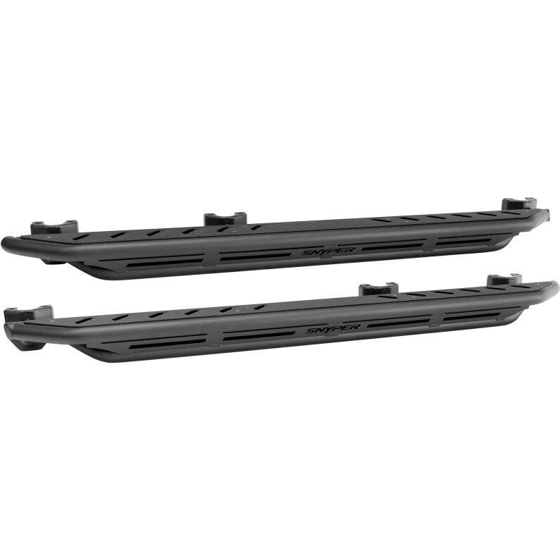 Westin 42-6015 Snyper Triple Tube Rock Rail Steps for 2007-2018 Wrangler Unlimited
