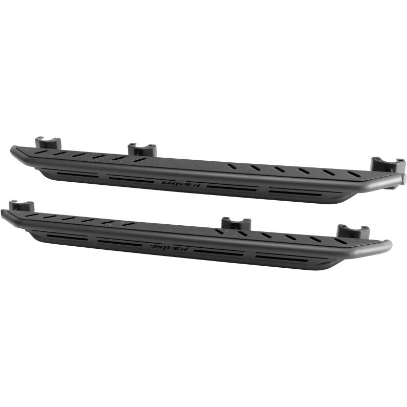 Westin 42-6015 Snyper Triple Tube Rock Rail Steps for 2007-2018 Wrangler Unlimited