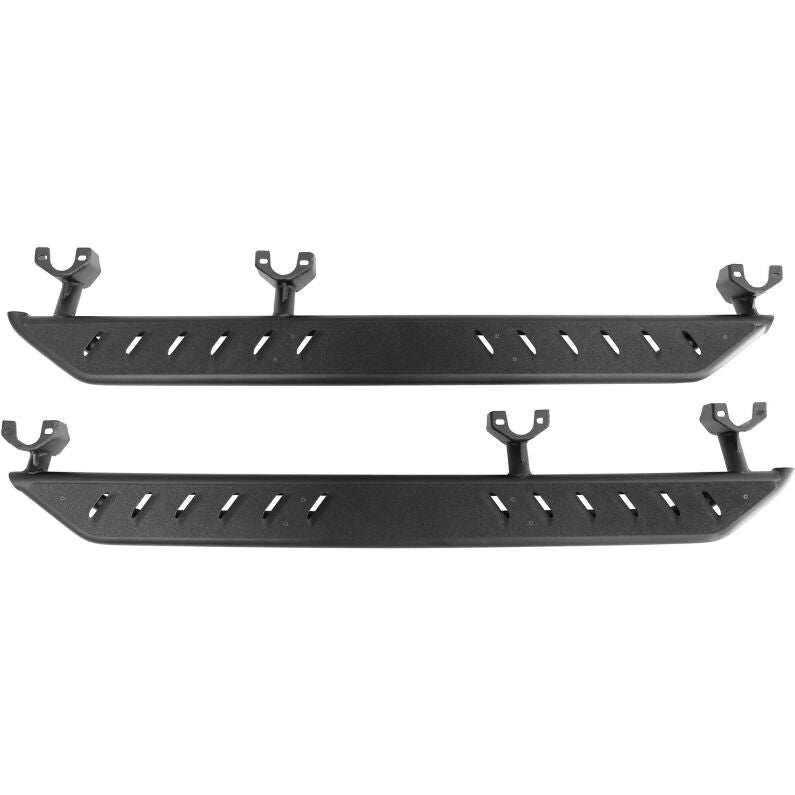 Westin 42-6015 Snyper Triple Tube Rock Rail Steps for 2007-2018 Wrangler Unlimited