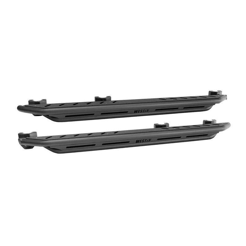 Westin 42-6025 Snyper Triple Tube Rock Rail Steps for 2018-2025 Jeep Wrangler JL Unlimited 4-Door