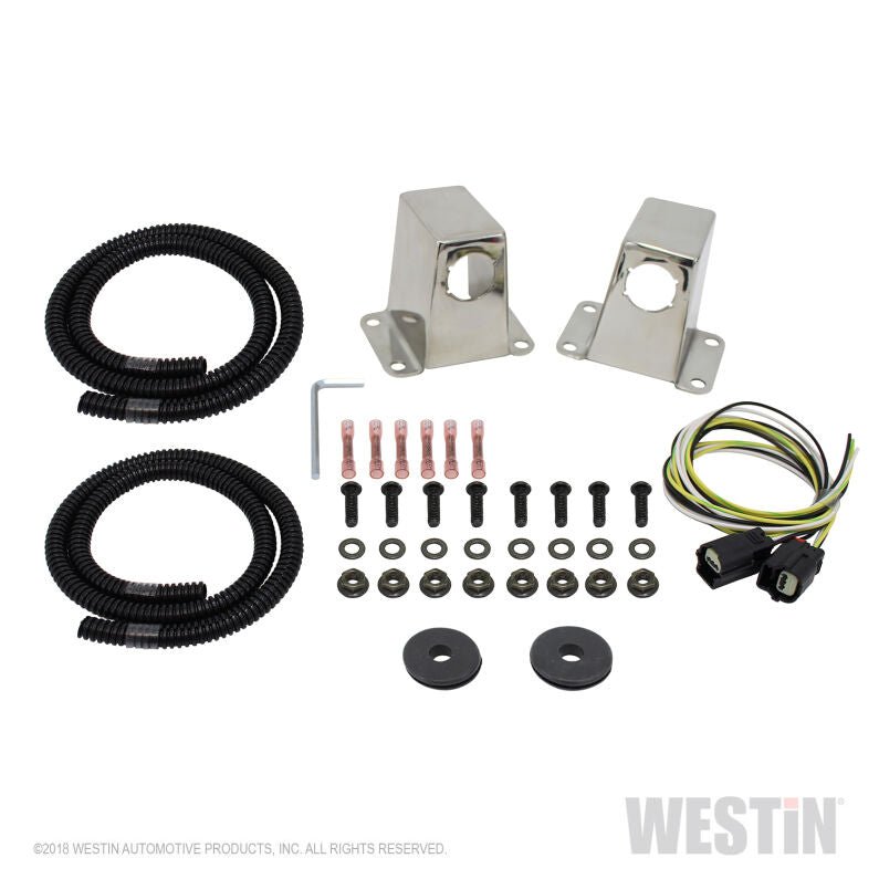 Westin 45-0000S Sensor Relocator for 2014-2020 Chevrolet/GMC Truck/SUV Polished