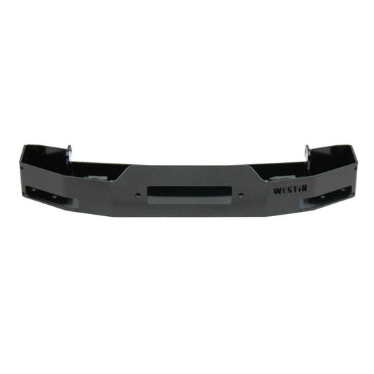 Westin 46-21245 MAX Winch Tray for 2003-2007 Chevrolet Silverado 2500/3500 HD Classic Black