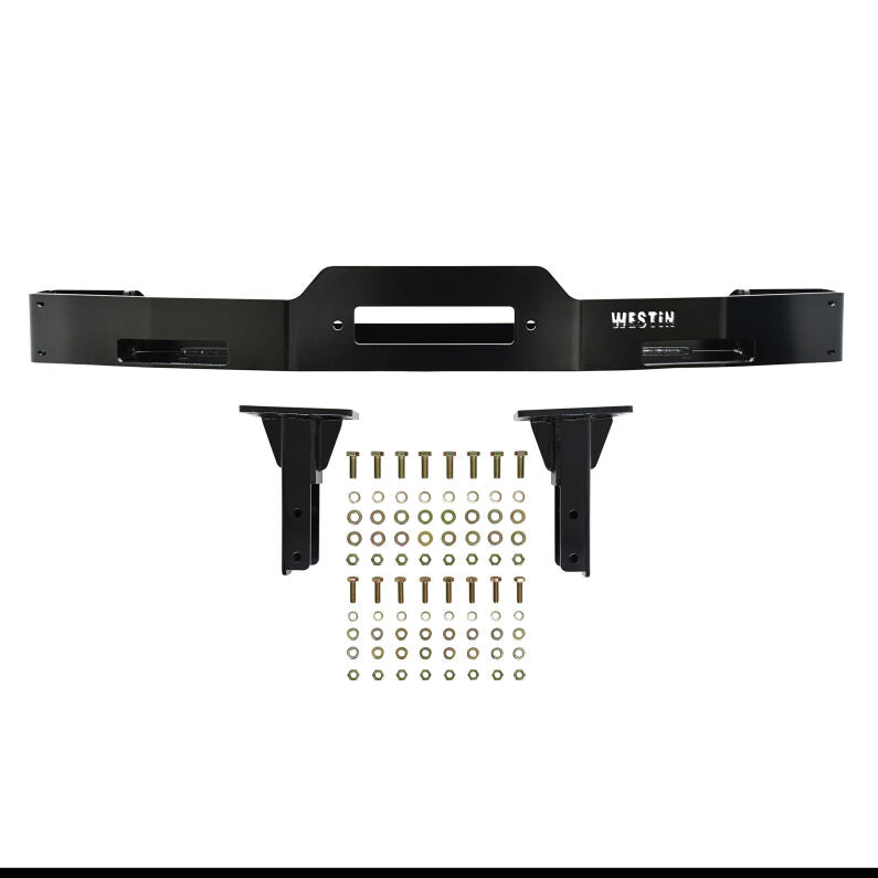 Westin 46-23555 MAX Winch Tray for 2010-2018 Ram 2500/3500 Black