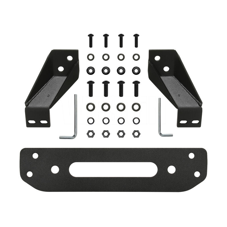 Westin 46-23925 WJ2 Winch Tray for 2018-2026 Jeep JL Wrangler Black