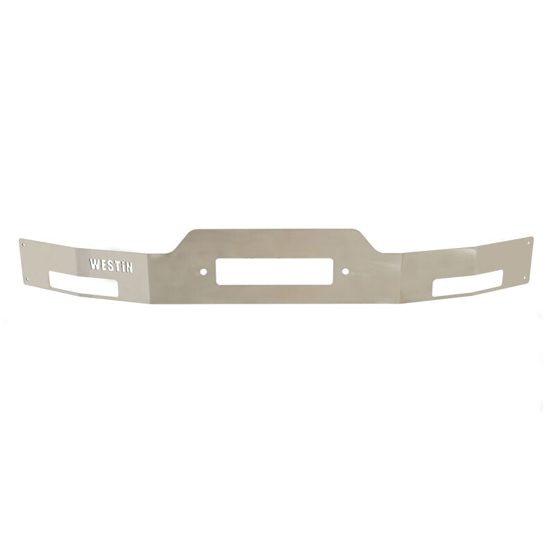 Westin 46-70150 MAX Winch Tray Face Plate for 2009-2026 Ford F-150 Stainless Steel