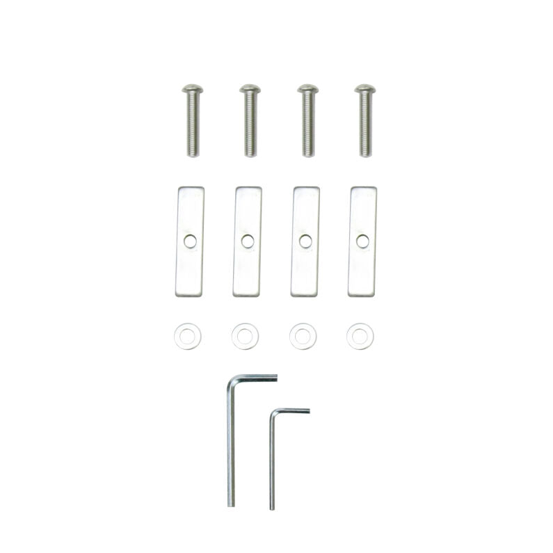 Westin 50-2000 Platinum Oval Bed Rails Universal 36 in Stainless Steel