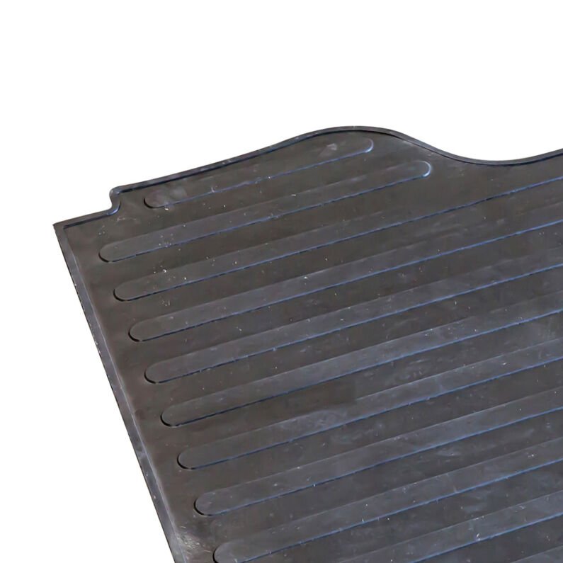 Westin 50-6315 Truck Bed Mat for 2005-2023 Toyota Tacoma Double Cab Black