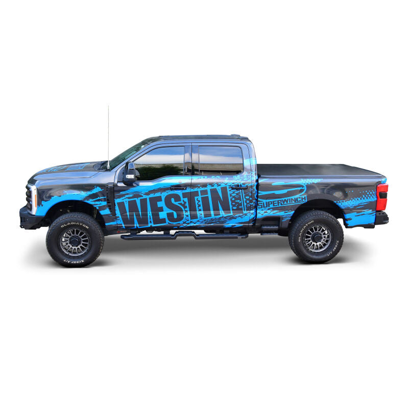 Westin 55-32375 HDX Running Boards for 2015-2026 F-150 SuperCrew/F-250/350 Crew Cab
