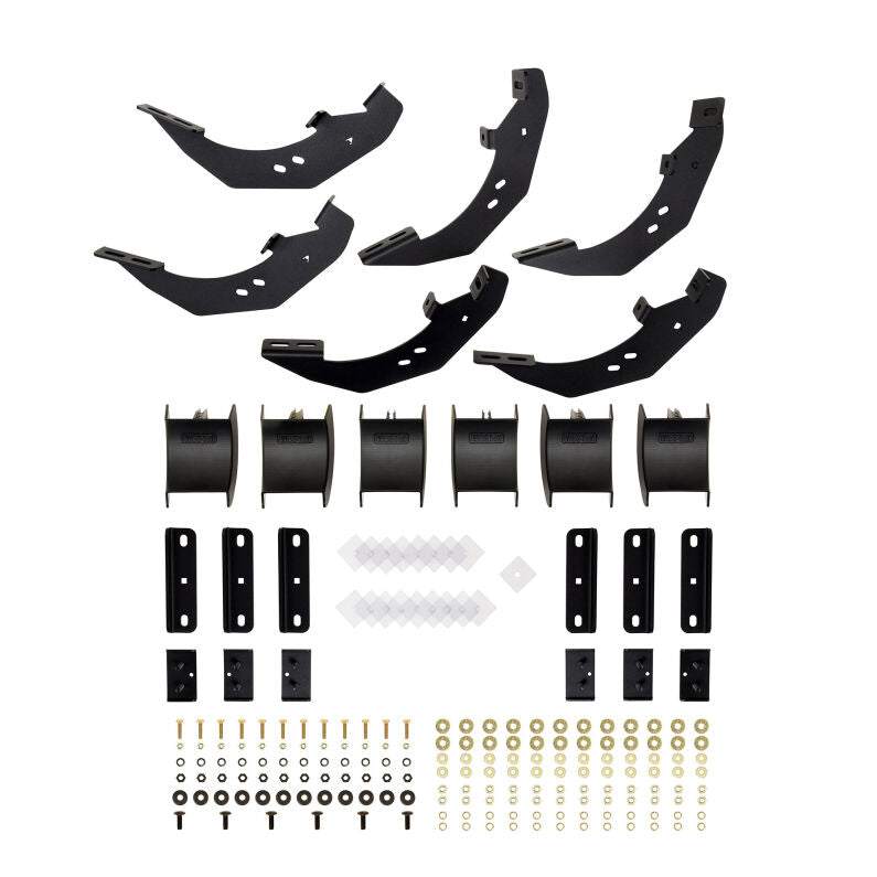 Westin 55-32375 HDX Running Boards for 2015-2026 F-150 SuperCrew/F-250/350 Crew Cab