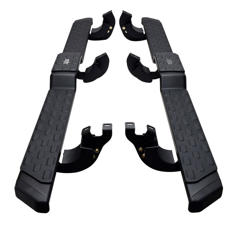Westin 55-32775 HDX Running Boards for 2005-2023 Toyota Tacoma Double Cab Textured Black