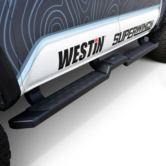 Westin 55-32775 HDX Running Boards for 2005-2023 Toyota Tacoma Double Cab Textured Black
