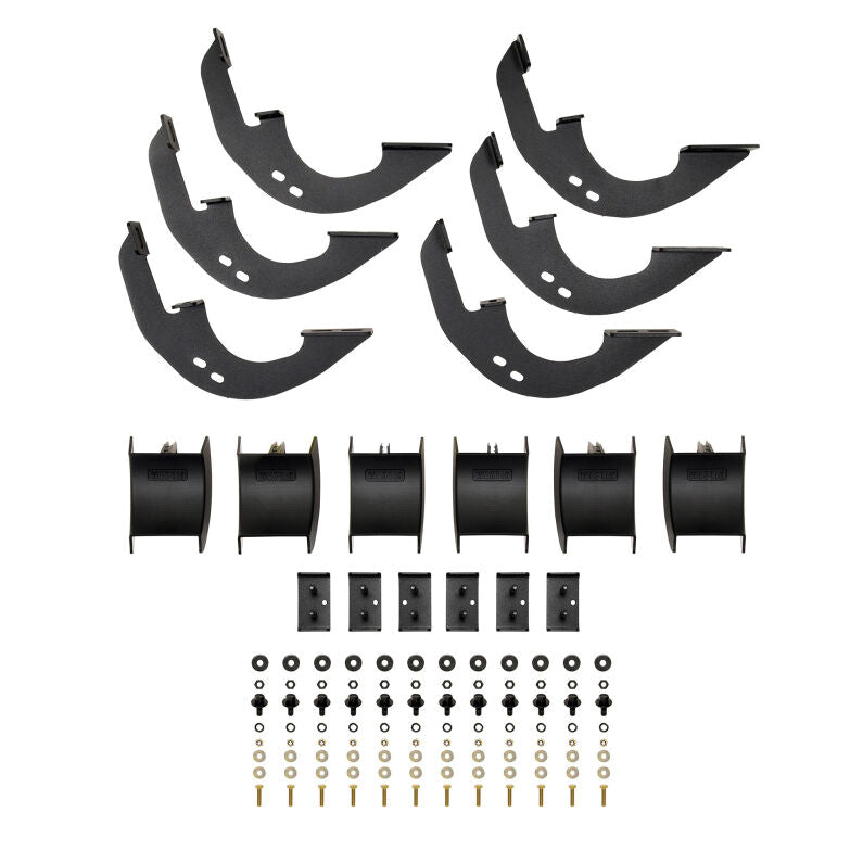 Westin 55-34125 HDX Running Boards for 2019-2026 Chevrolet/GMC Silverado/Sierra 1500 Double Cab