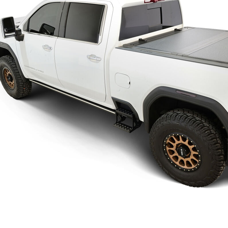 Westin 56-00115 HDX Drop Side Bed Step for 2024-2026 Silverado Sierra 2500 3500 Textured Black