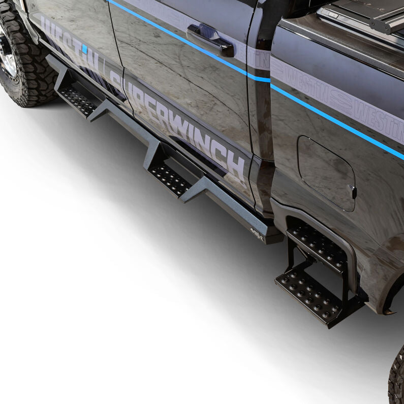 Westin 56-00335 HDX Drop Side Bed Step for 2023-2026 Ford F-250 F-350 F-450 F-550 Textured Black