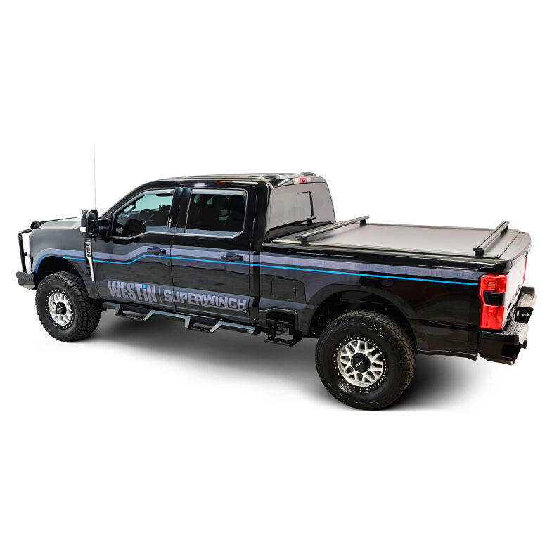 Westin 56-00335 HDX Drop Side Bed Step for 2023-2026 Ford F-250 F-350 F-450 F-550 Textured Black
