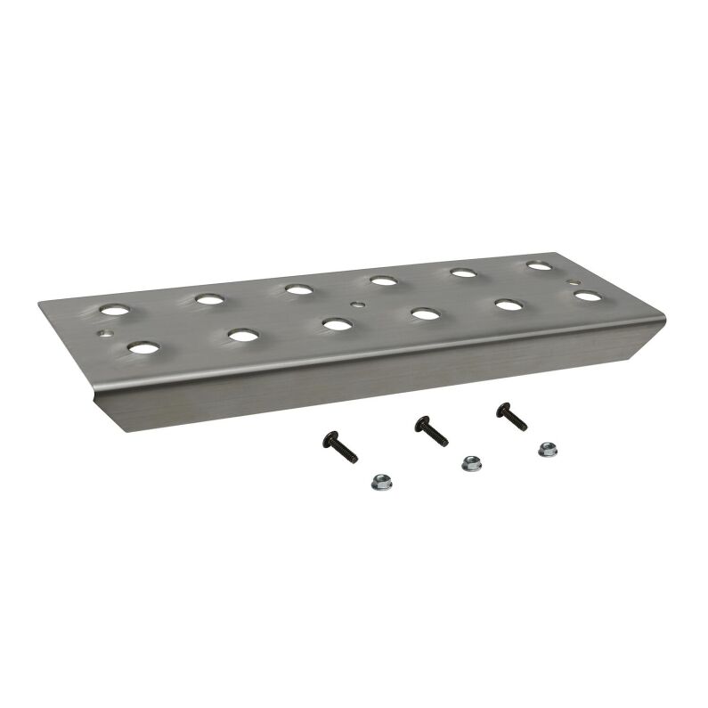 Westin 56-100006 Replacement HDX Stainless Drop Step Plate Kit 6 in Stainless Steel