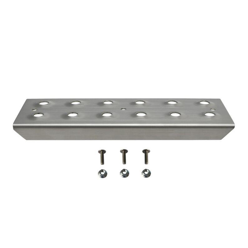 Westin 56-100006 Replacement HDX Stainless Drop Step Plate Kit 6 in Stainless Steel