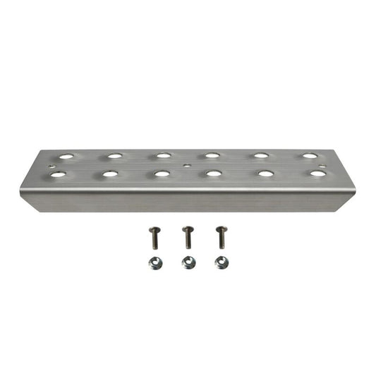 Westin 56-100006 Replacement HDX Stainless Drop Step Plate Kit 6 in Stainless Steel