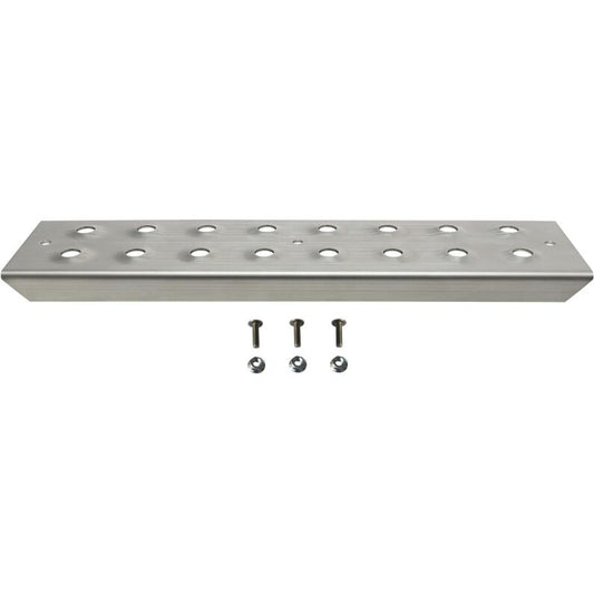 Westin 56-100015 15 in Step Plate with screws (Set of 2) Stainless Steel