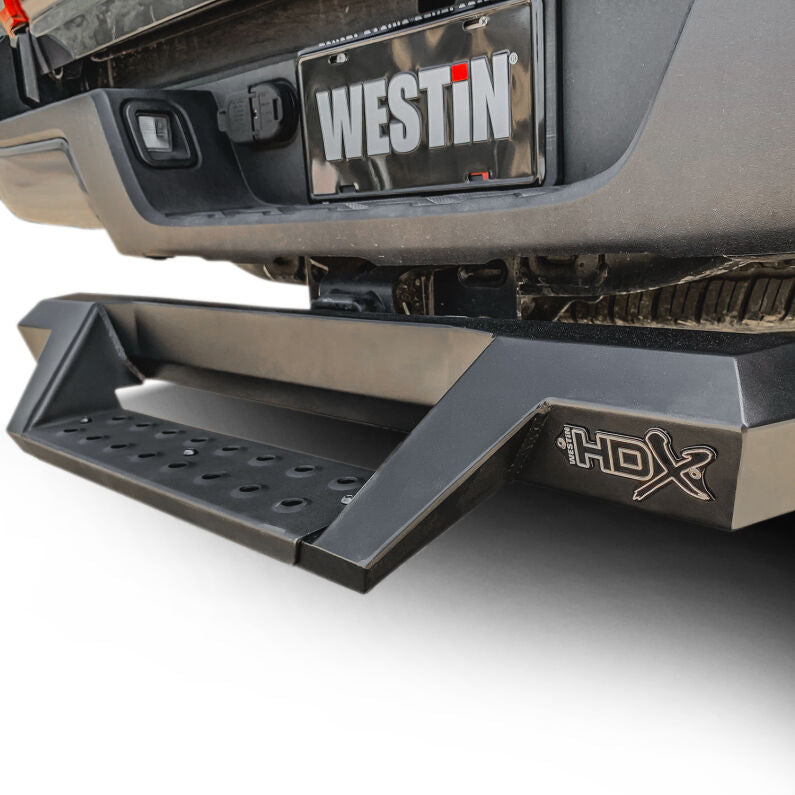 Westin 56-10015 HDX Drop Hitch Step 34 in Step 2 in Receiver Textured Black