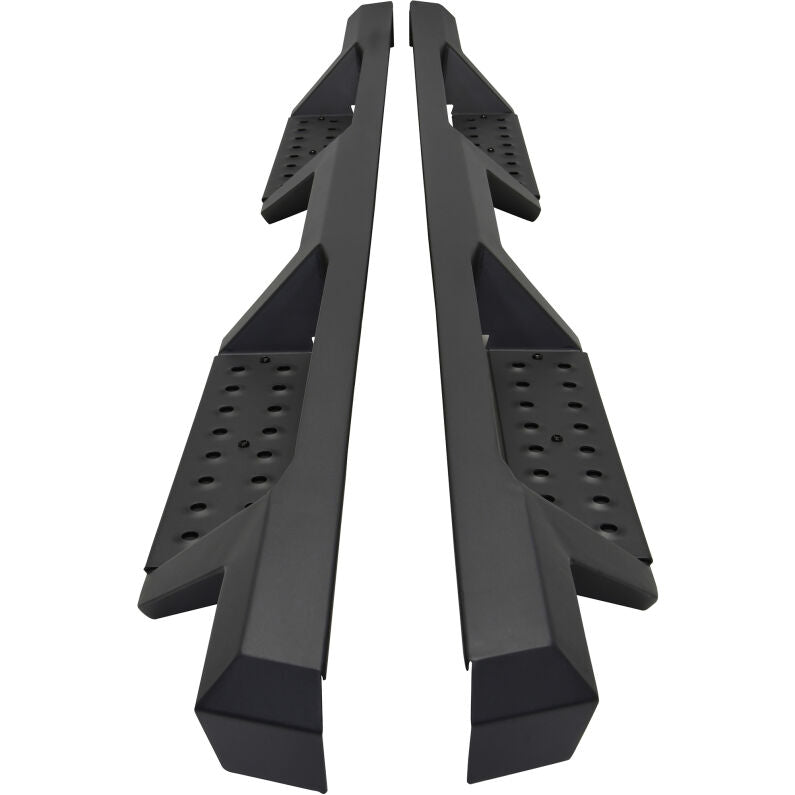 Westin 56-11335 HDX Drop Nerf Step Bars for 1999-2016 Ford F-250/350/450/550 Crew Cab Textured Black