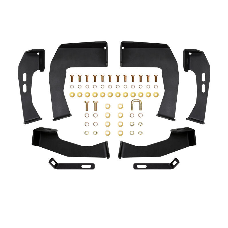 Westin 56-11685 HDX Drop Nerf Bars for 1999-2019 Chevrolet Silverado / GMC Sierra 1500 Extended Cab