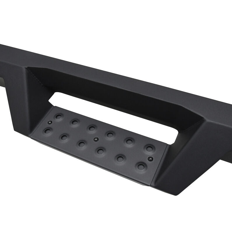 Westin 56-12675 HDX for 2005-2023 Toyota Tacoma Drop Nerf Step Bars Textured Black