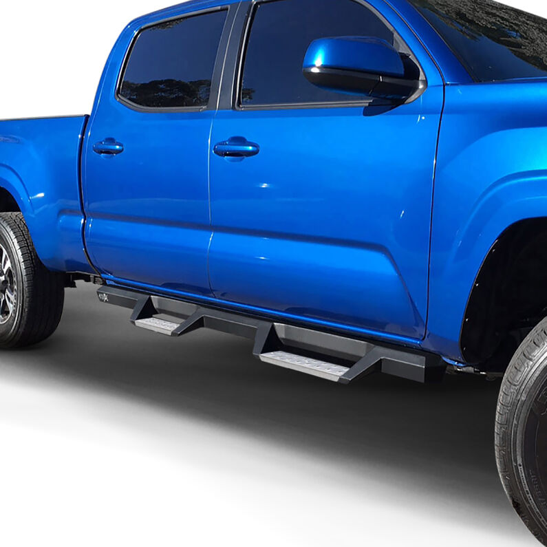 Westin 56-127752 HDX Stainless Drop Nerf Bars for 2005-2023 Toyota Tacoma Double Cab