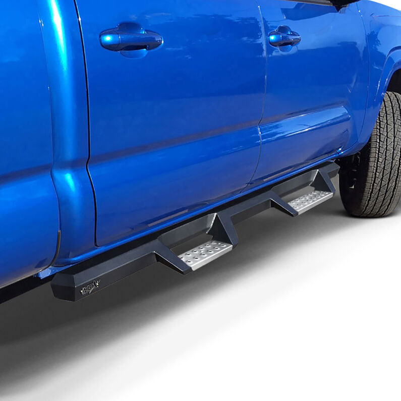 Westin 56-127752 HDX Stainless Drop Nerf Bars for 2005-2023 Toyota Tacoma Double Cab