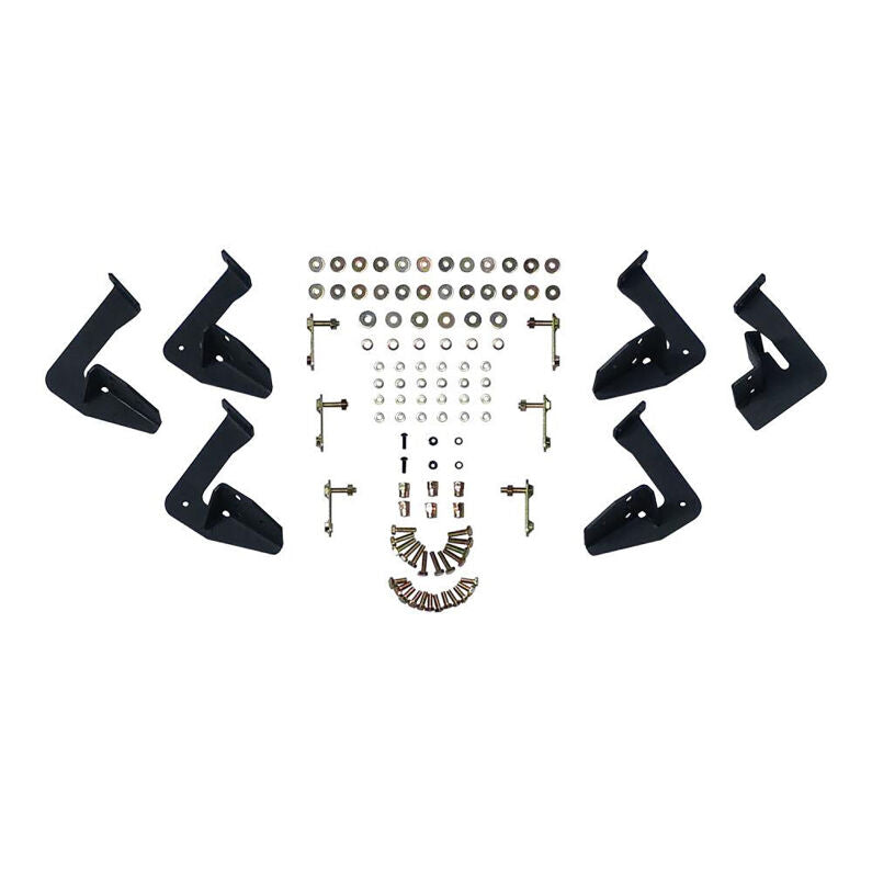 Westin 56-127752 HDX Stainless Drop Nerf Bars for 2005-2023 Toyota Tacoma Double Cab