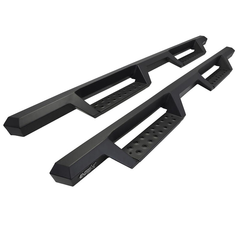 Westin 56-12775 HDX Drop Nerf Step Bars for 2005-2023 Toyota Tacoma Textured Black