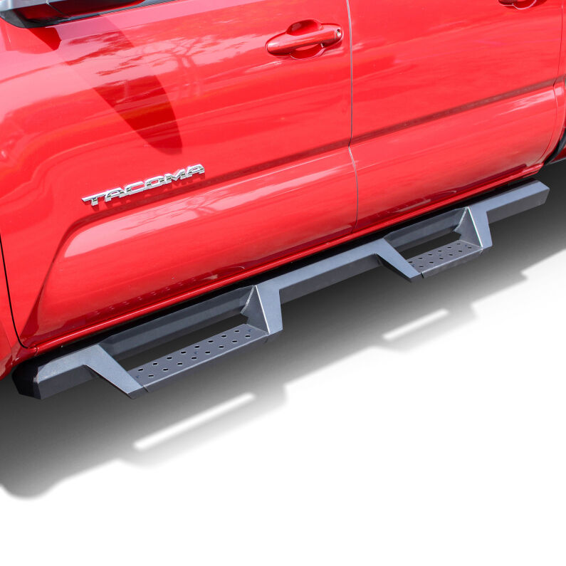 Westin 56-12775 HDX Drop Nerf Step Bars for 2005-2023 Toyota Tacoma Textured Black