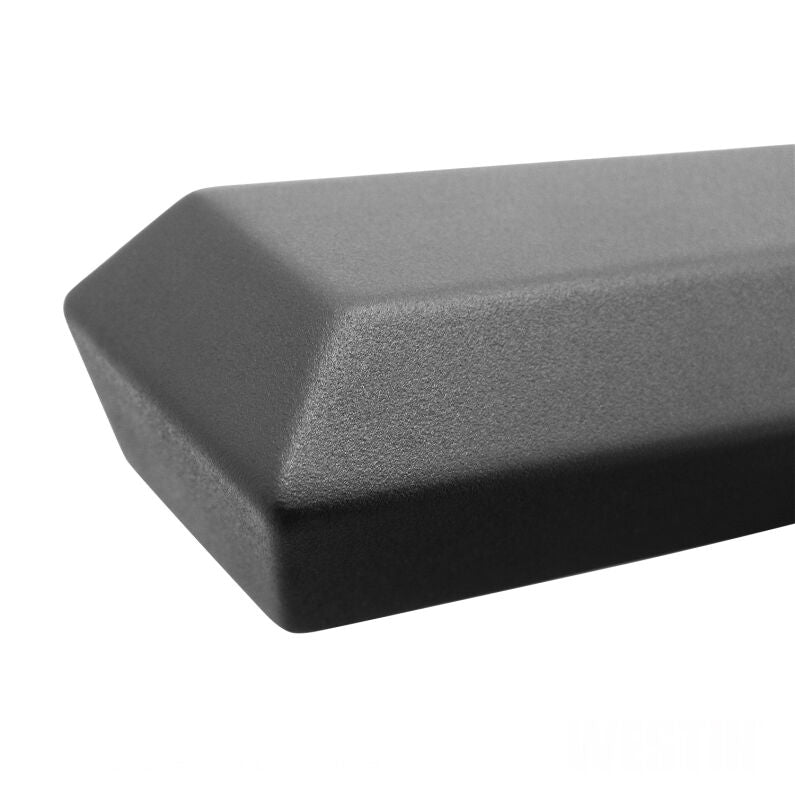 Westin 56-12775 HDX Drop Nerf Step Bars for 2005-2023 Toyota Tacoma Textured Black