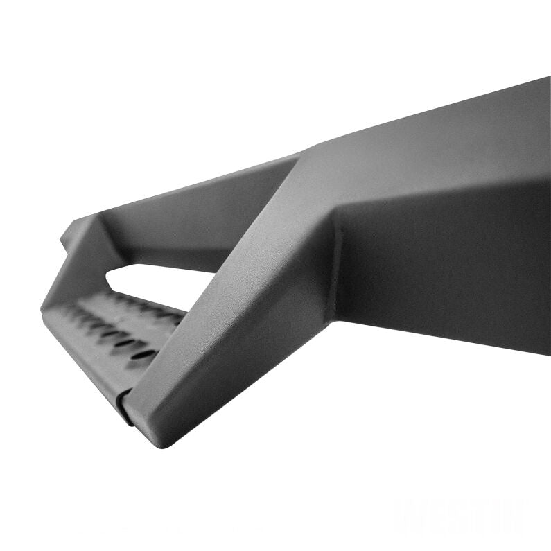 Westin 56-12775 HDX Drop Nerf Step Bars for 2005-2023 Toyota Tacoma Textured Black