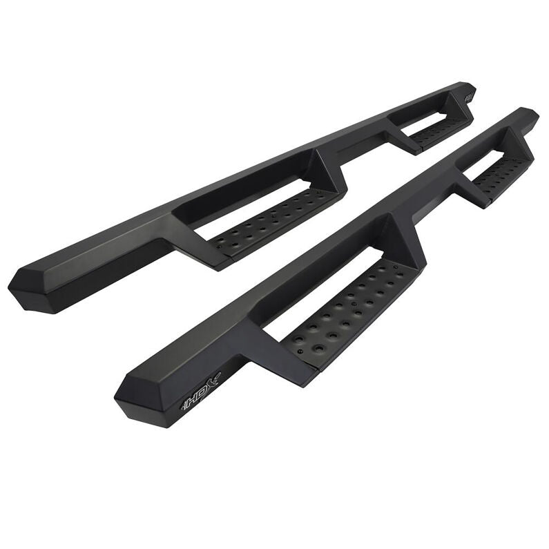 Westin 56-13245 HDX Drop Nerf Step Bars for 2007-2021 Toyota Tundra Double Cab Textured Black