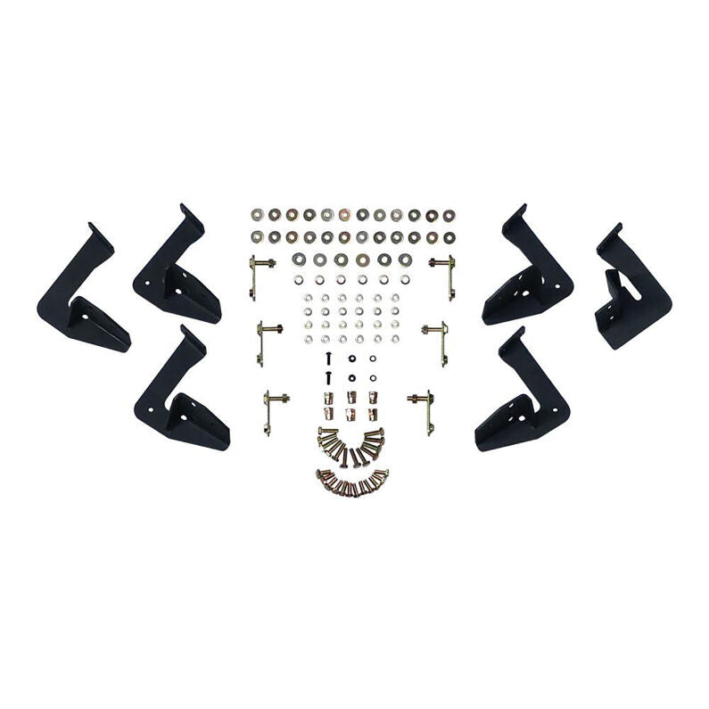 Westin 56-132552 HDX Stainless Drop Nerf Bars for 2007-2021 Toyota Tundra CrewMax