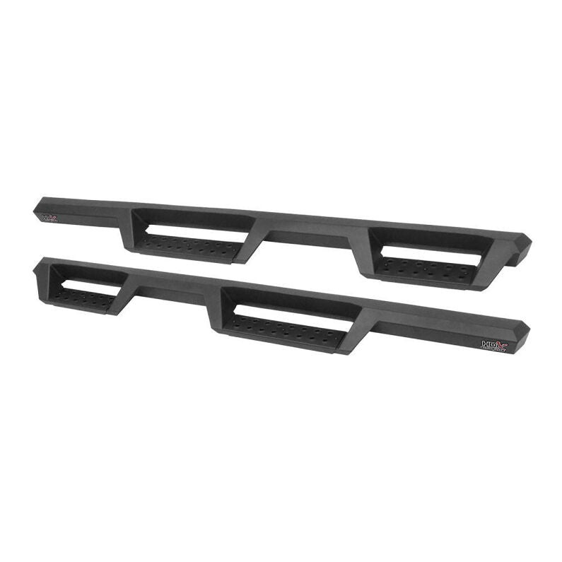 Westin 56-13295 HDX Drop Nerf Step Bars for 2007-2018 Jeep Wrangler Unlimited Textured Black