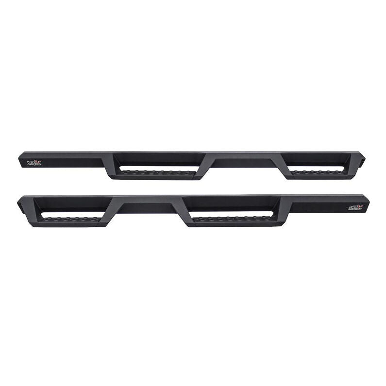 Westin 56-13295 HDX Drop Nerf Step Bars for 2007-2018 Jeep Wrangler Unlimited Textured Black