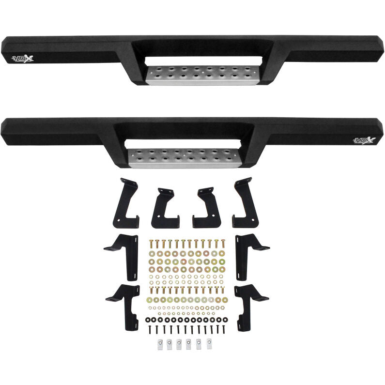 Westin 56-133152 HDX Stainless Drop Nerf Bars for 2007-2018 Jeep Wrangler JK 2-Door.