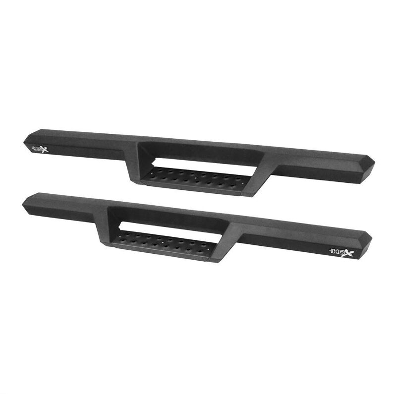Westin 56-13315 HDX Drop Nerf Step Bars for 2007-2018 Jeep Wrangler 2Dr Textured Black