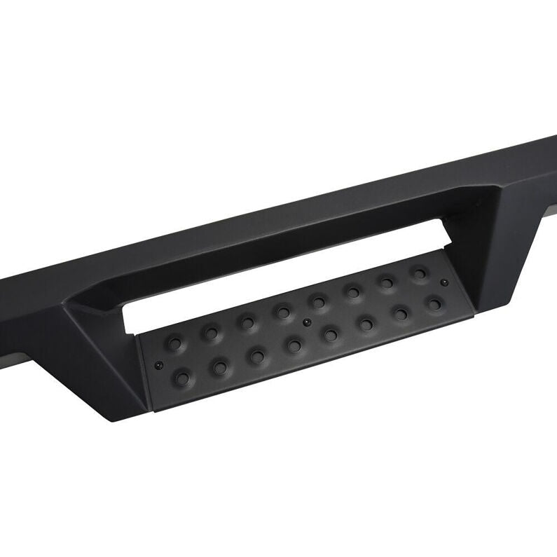 Westin 56-13315 HDX Drop Nerf Step Bars for 2007-2018 Jeep Wrangler 2Dr Textured Black