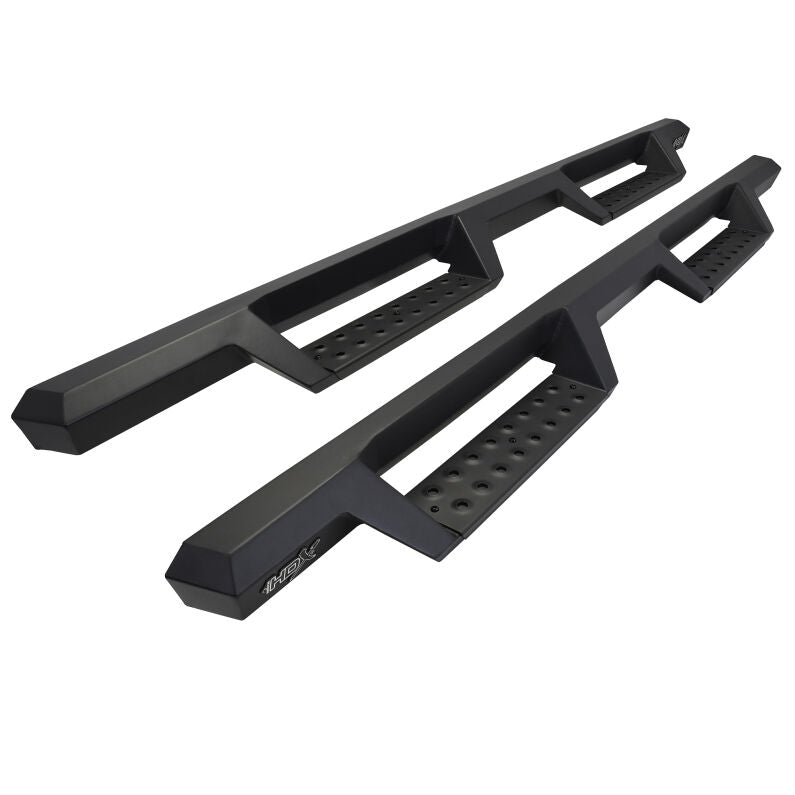 Westin 56-13525 HDX Drop Nerf Step Bars for 2009-2014 Ford F-150 SuperCrew Textured Black