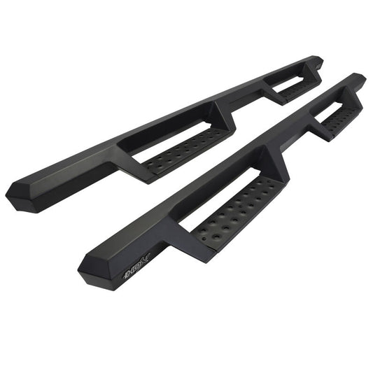 Westin 56-13525 HDX Drop Nerf Step Bars for 2009-2014 Ford F-150 SuperCrew Textured Black