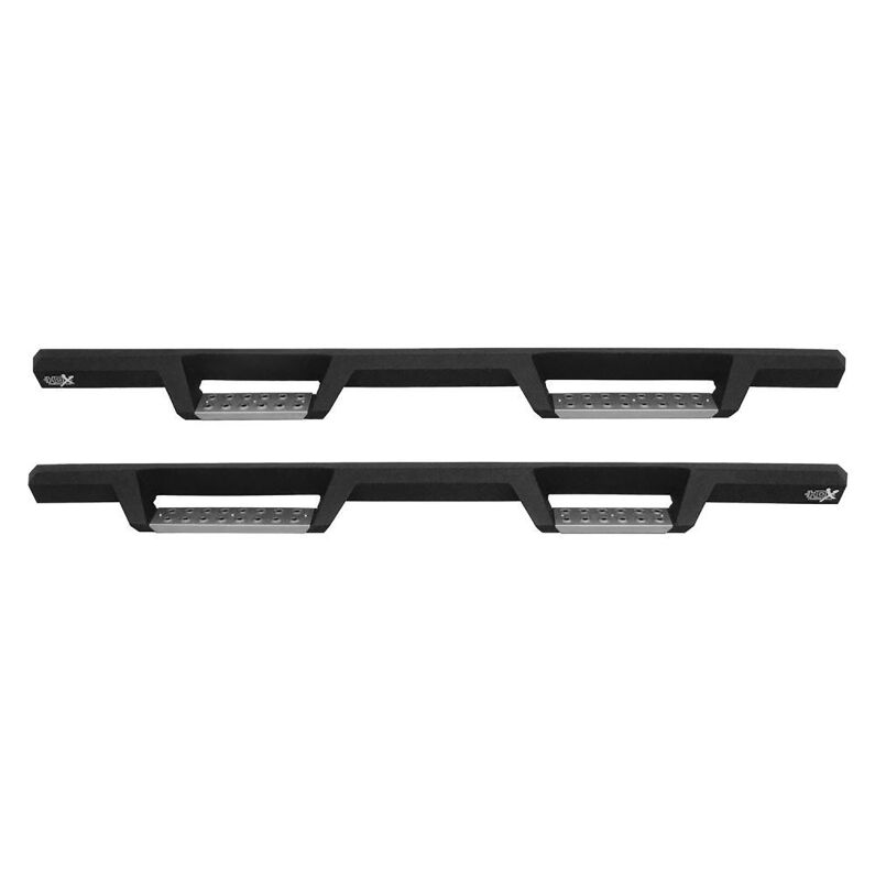 Westin 56-135552 HDX Stainless Drop Nerf Step Bars for 2009-2024 Ram 1500 Quad Cab Textured Black