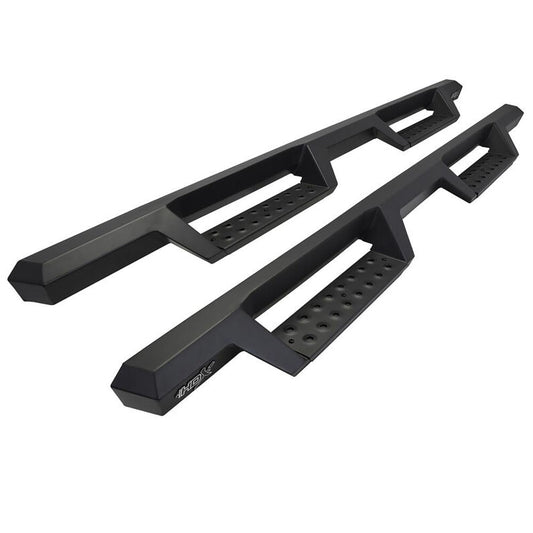 Westin 56-13715 HDX Drop Nerf Bars for 2007-2019 Chevrolet Silverado / GMC Sierra 1500/2500/3500 Extended Cab/Double