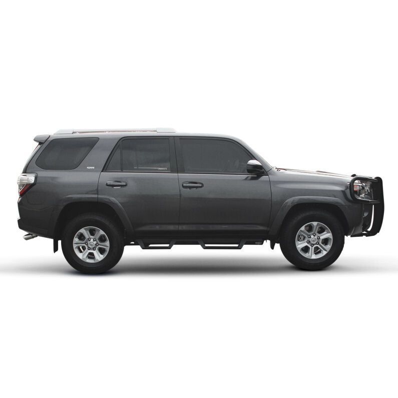 Westin 56-13835 HDX Drop Nerf Step Bars for 2014-2024 Toyota 4Runner Trail Edition Textured Black