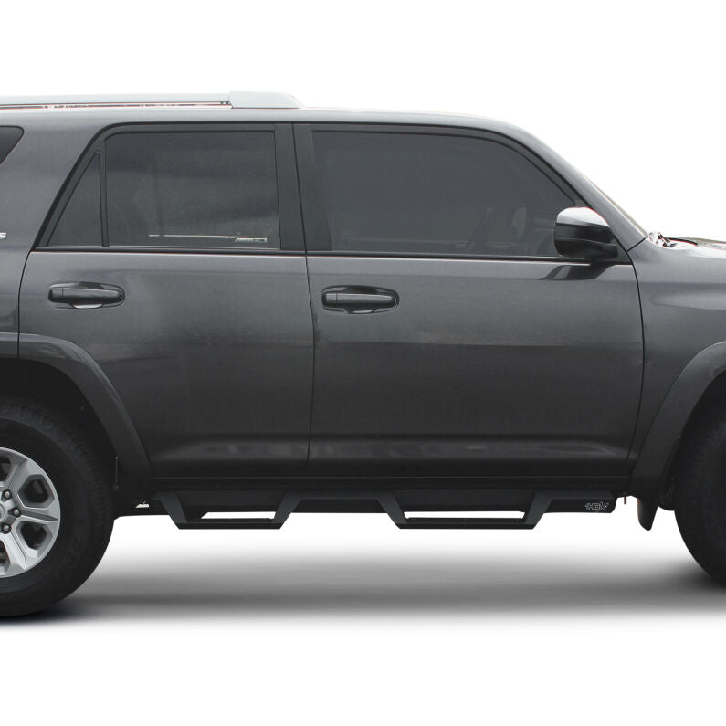 Westin 56-13835 HDX Drop Nerf Step Bars for 2014-2024 Toyota 4Runner Trail Edition Textured Black
