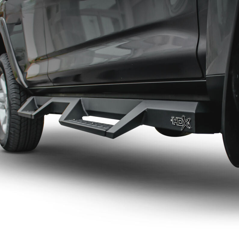 Westin 56-13835 HDX Drop Nerf Step Bars for 2014-2024 Toyota 4Runner Trail Edition Textured Black
