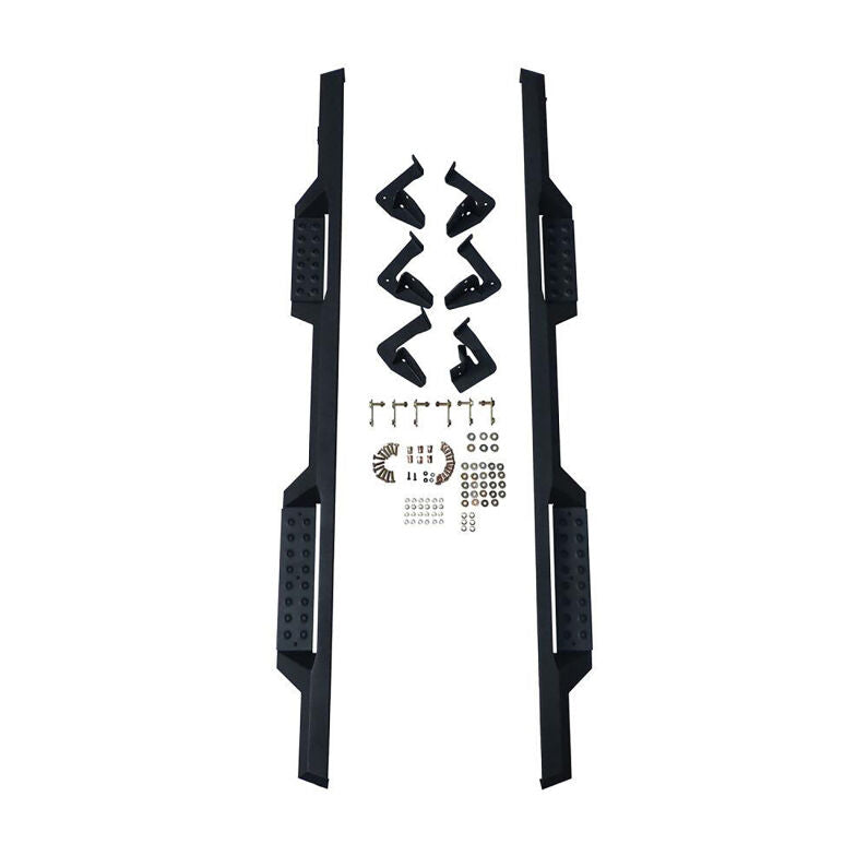 Westin 56-13935 HDX Drop Nerf Step Bars for 2015-2026 Ford F-150 SuperCab Textured Black