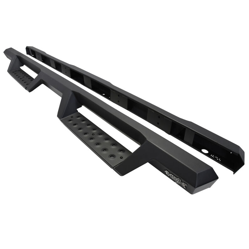 Westin 56-13945 HDX Drop Nerf Step Bars for 2015-2026 Ford F-150 SuperCrew Textured Black